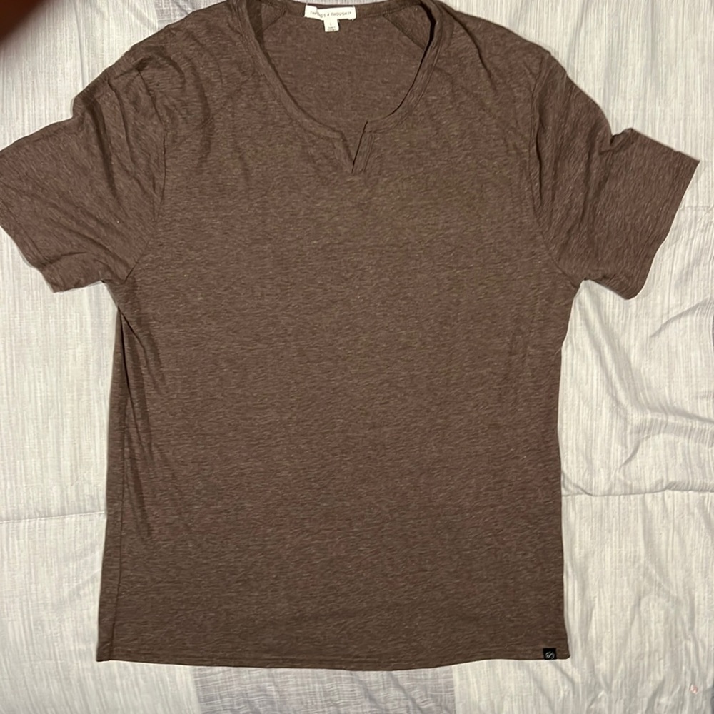 THREADS 4 THOUGHT, Men’s size large, t-shirt